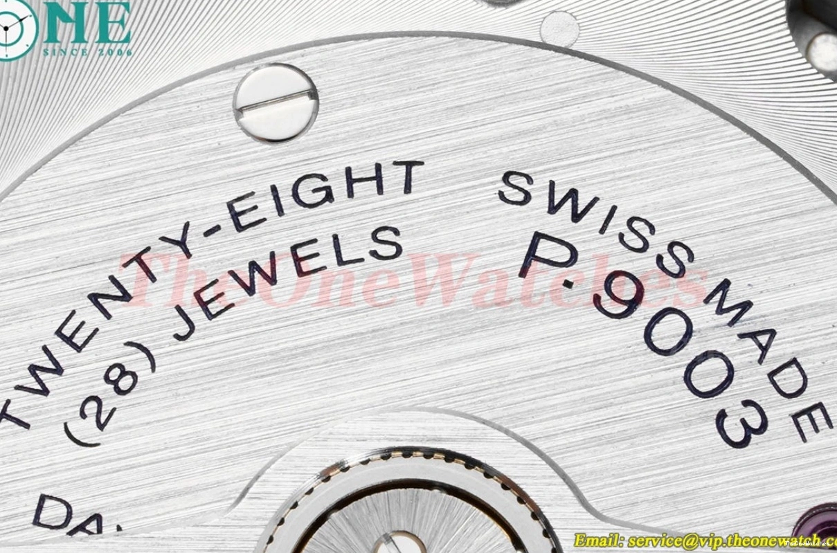 PAM531 VSF Black 44mm Super Clone Luminor Dial P9003 SS LE 0130